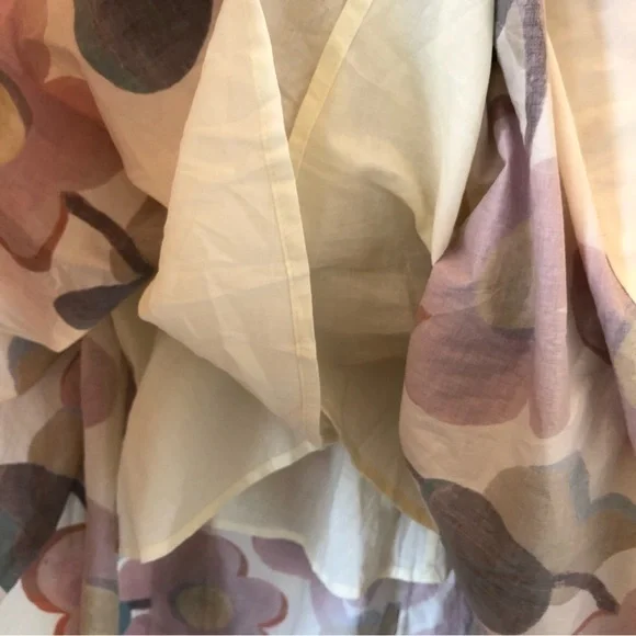 Floral Lined full circle midi skirt - Picture 11 of 12